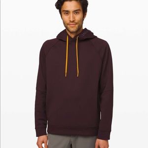 Lululemon City Sweat Pullover Hoodie Thermo *Lunar New Year. Maroon color